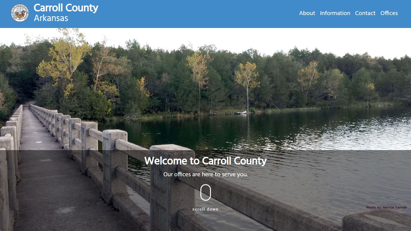 Home Page - Carroll County Arkansas
